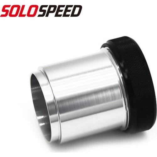 Aluminium Car Vehicle Weld On Filler Neck & Cap 1.5" Fuel Surge Tank Water Tank Radiator Coolant Reservoir Caps fuel tank cover