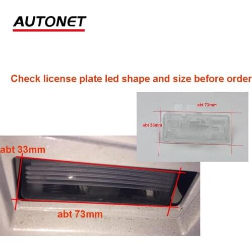 Autonet rear Camera housing kit For Nissan LANNIA 2015 2016 license plate camera bracket/rear view camera bracket