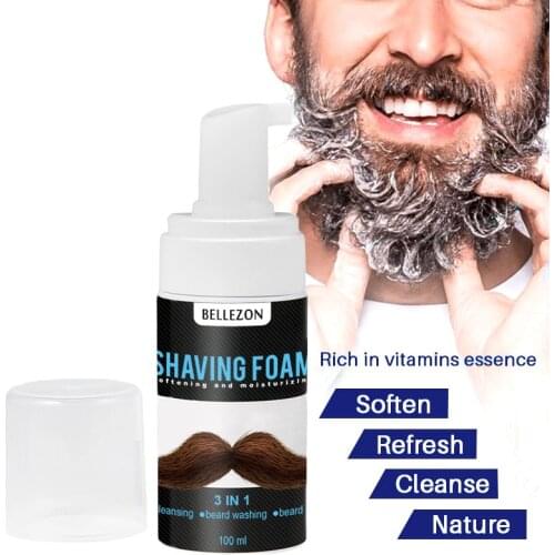 Bellezon men expert gel shaving against irritations Mens' Beard Care Nourish Beard Shaving Foam