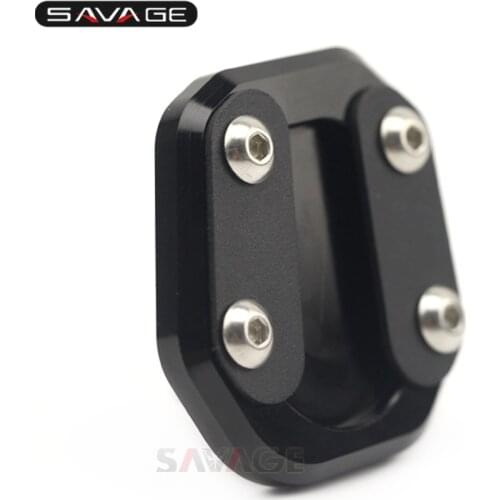 Side Stand Extension Support Plate For BMW S1000RR 2010-2014/ HP4 2013-2015 Motorcycle Accessories CNC Kickstand Shoe S 1000RR