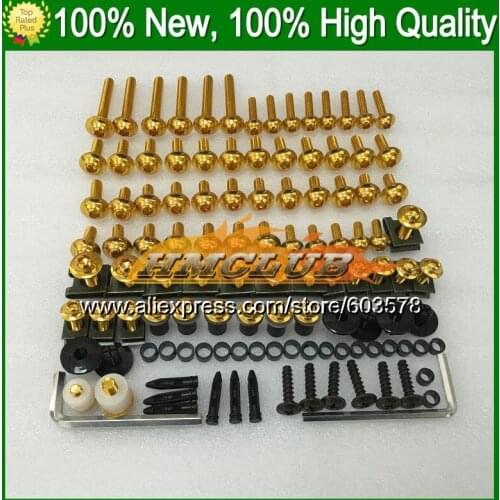 Fairing bolts full screw kit For DUCATI 899 1199 12 13 14 15 1299 899S 1199S 1299S 2012 2013 2014 15 CL170 Nuts bolt screws Nut