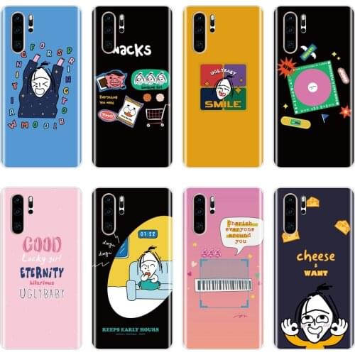 Case For Huawei P Smart Plus 2019 P Smart Z Silicone Soft Funny Girl Back Cover For Huawei P30 Lite Pro P20 Lite 2019 Phone Case