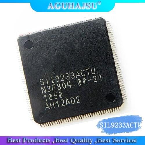 SII9233ACTU SIL9233ACTU SII9233 SIL9233 TQFP144 Receiver chip