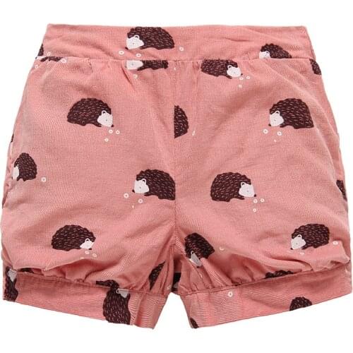Jumping Meters Boys shorts Summer Cartoon Hedgehog Pattern Teenager and Childern Pants Toddler Casual Style 2-7Years