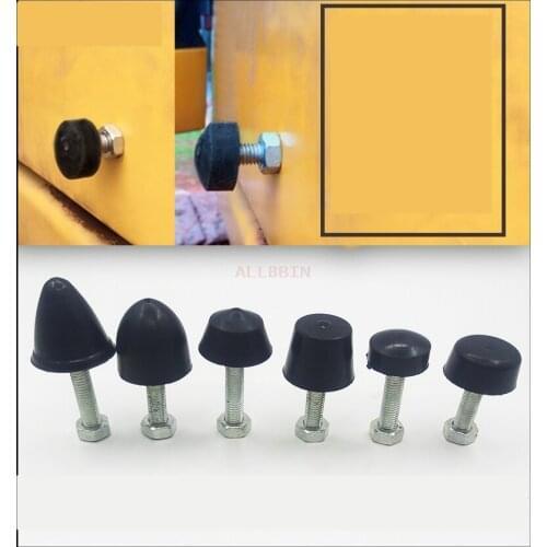 For Kobelco SK CATERPILLAR CAT VOLVO ZX DAEWOO KOMATSU PC Excavator General car roof rubber buffer block Excavator accessories