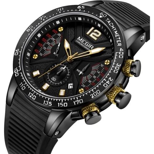 GUOU Mens Sports Watches