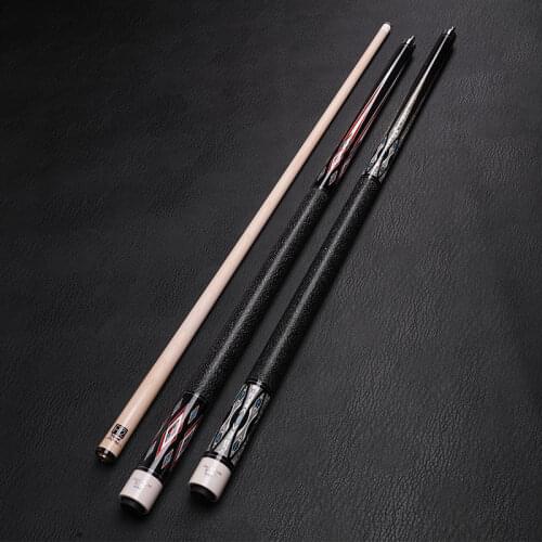 FURY DD Series Pool Cue 12.5mm Tiger Tip HT2 Evolution Maple Shaft Billiards Stick Taco De Billar Linen Wrap Fashionable Decal