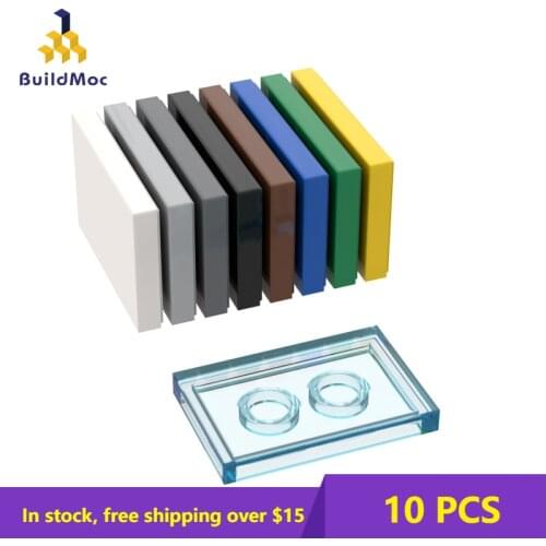 10PCS MOC Compatible With Assembles Particles 26603 2x3 For Building Blocks Parts DIY Educationa