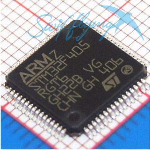 Swiftflying STM32F405RGT6 STM32F405 IC Chip Controller LQFP64 STM32F405RG STM32 ARM MCU
