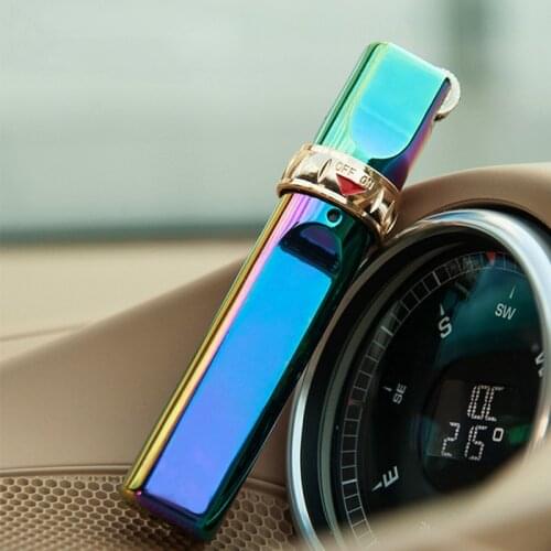 Creative Jet Torch Turbo Lighter Cigar Pen Lighter Inflated Lighter Windproof 1300 C Butane Welding Soldering Tool Gift For Man