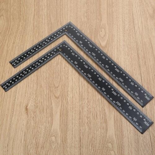 1pc 20*30cm L-shaped shape Sewing Square Ruler French Sewing Measuring Ruler Professional DIY Craft Tailor Craftsman Sewing