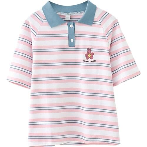 Женские полосатые футболки Merry Pretty China At AliExpress