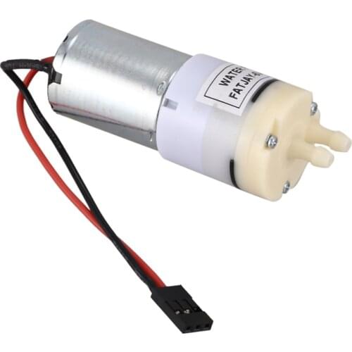 Metal Water Cooling RC Boat 370 Water Pump Waterproof for RC Car Truck Speedboats Models