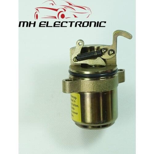 MH Electronic For Deutz 1011 Motor Case 360 Backhoe Bobcat Skid Steer Loader 24V Shut Off Solenoid 04170534R 04272733 04271996KZ