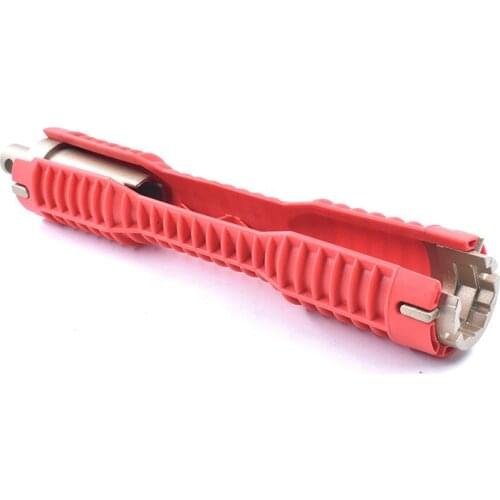 Multifunctional Water Pipe Double End Wrench Basin Bottom Pliers Sleeve Bathroom Faucet Sink Installation and Maintenance Tool