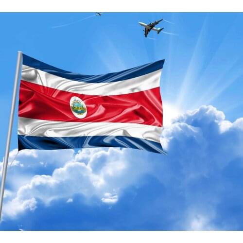 National Flag 3x5 ft 90X150CM Of Denmark, Iceland, Costa Rica, Sweden, Tunisia, Egypt, Senegal, Iran National Flag Banner