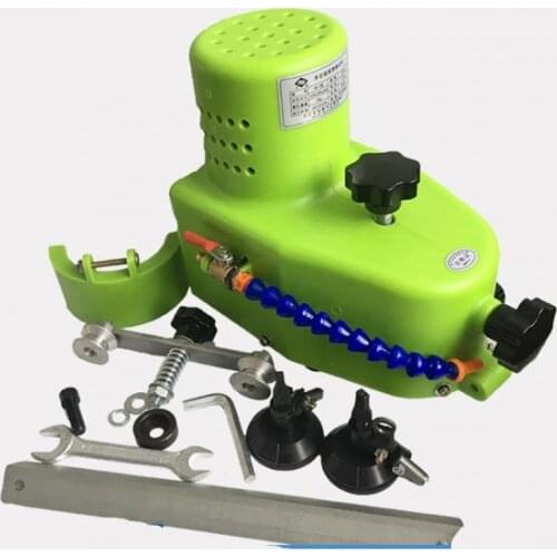 Small Portable Glass Edging Machine Can Grind Straight, Round and Beveled Glass