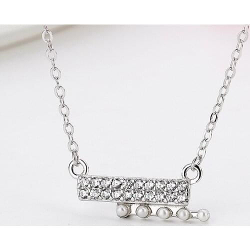 Perfso Pearl Necklaces For Women