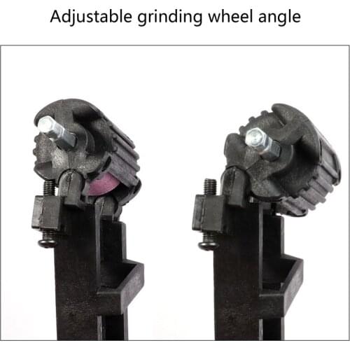 Portable Drill Bit Sharpener Corundum Grinding Wheel Power Tool Head Engraving Grinder Polishing