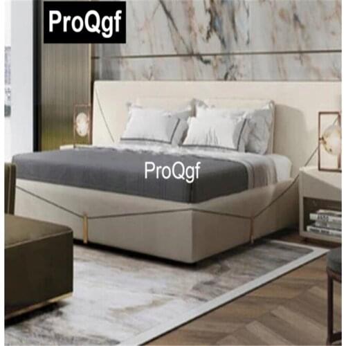 Prodgf 1Pcs A Set Minimalist Luxury Home Yours Bedroom Bed