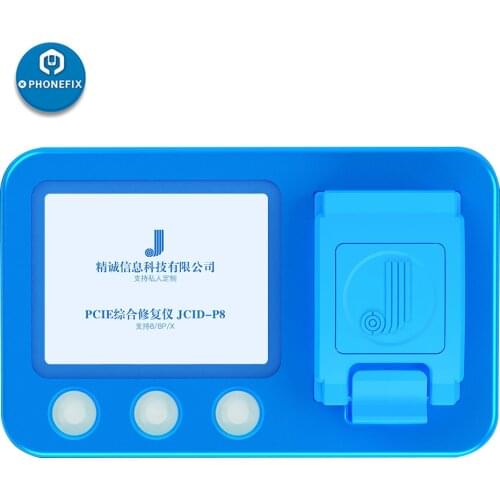 JC P8 PCIE NAND Programmer Serial Number Read Write Repair Tool for iPhone 8 8P X NAND Underlying Data Repair Error Remove