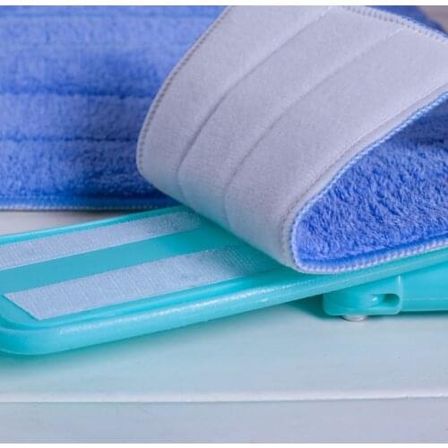3PCS/set Fiber Spray Mop Head Floor cleaning cloth Paste The Mop To Replace Cloth Household Cleaning Mop Accessories