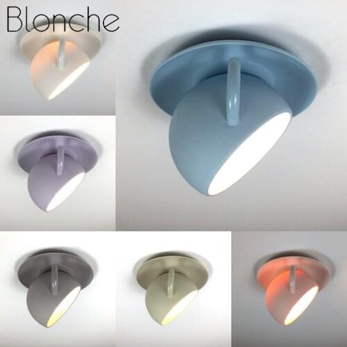 Modern Ceramics Cup Ceiling Light Flush Mount Ceiling Lamp LED Lighting Ceiling Living Room Bedroom Kitchen Attic Home Decorate