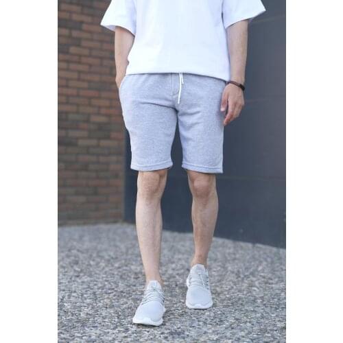Philiper Comfort Waist Fitted Cotton Men 'S Bermuda Shorts