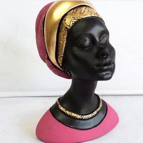 EU HOME DECORATION AROSE MATİLDA AFRİKALI TRINKET HOME OFFICE DECOR