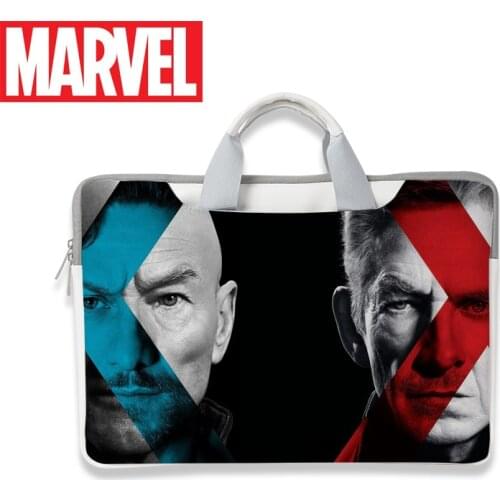 Marvel X-MEN Wolverine Laptop Bag Case for Macbook Air Pro 13 14 15.6 Laptop Sleeve Notebook Bag For Dell Acer Asus HP Handbag