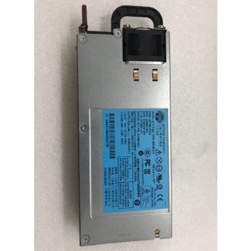 100% original test server power supply For 360 380G6 638549-001 633680-001 633680-101 637654-B21 DPS-500AB-2 A HSTNS-PD24 500W