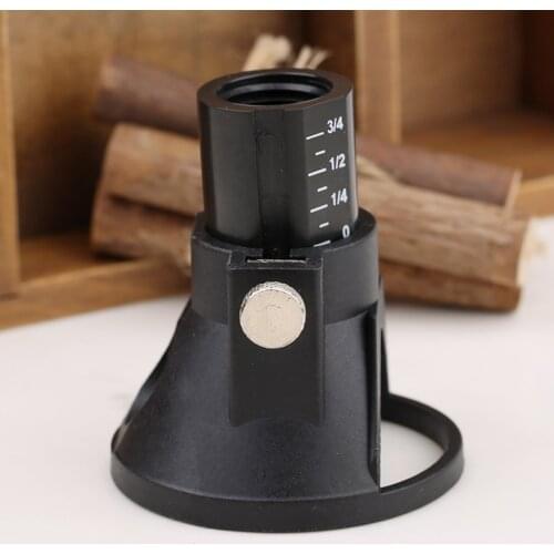 1x Drill Cap Dedicated Locator Twist Nose Cap Horn for Grinder Rotary Drill Machine Carving Polishing Tools DREMEL Accessories