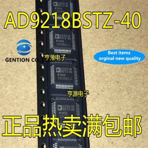 2Pcs AD9218 AD9218BSTZ-40 AD9218BST-40 Analog to digital converter chip in stock 100% new and original