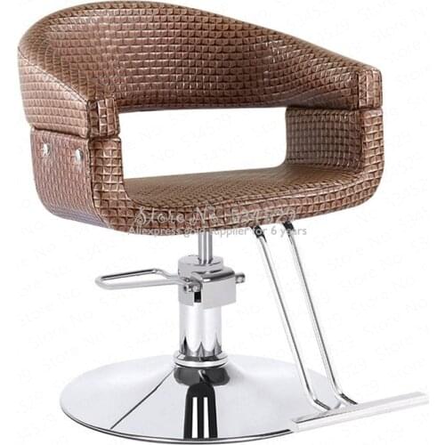 30%B New Hairdressing Chair Rotatable Barber Chair Lifting Handle Chair Hair Salon Special Haircut Chair