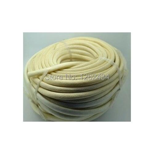 4mm glass fiber casing 600 degrees high temperature insulation casing pipe high temperature wire