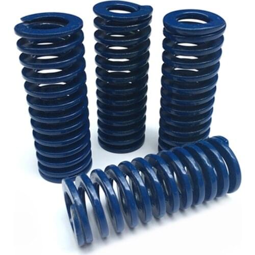 5PCS 3D Printer Motherboard Compression Springs Light Load for Creality Ender Heatbed Springs Bottom Connect 16mm*35mm