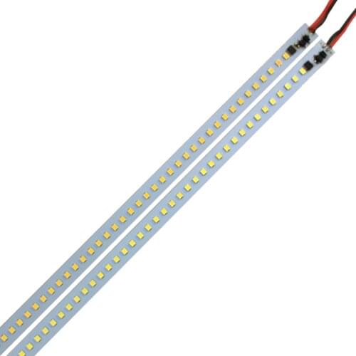 AC 110V 220V 1m smd 2835 Led bar light hard luces strip 100cm 144leds Aluminium alloy bedroom home decoration