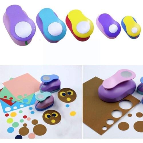 Circle Punch 8/15/25/38/50mm DIY Embossing Punches Cutting Hole Scrapbooking Paper Punch Rounder Cutter Craft Machine S8X1