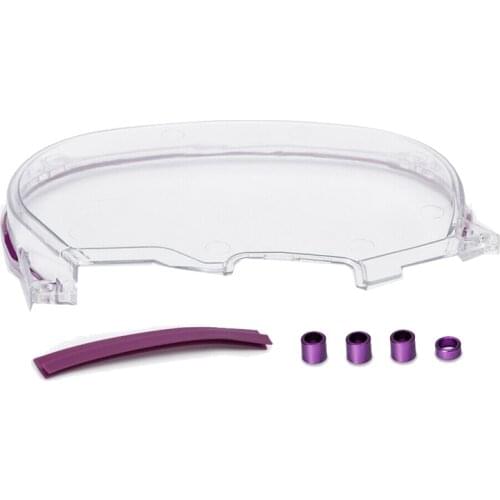 AU05 -Clear Cam Gear Timing Belt Cover Turbo Cam Pulley for Mitsubishi DSM Evolution Lancer 4G63 Engine EVO 4 5 6 7 8