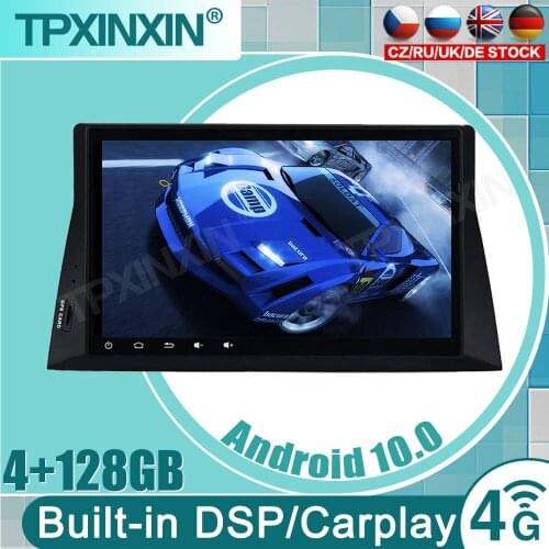 6G 128GB Car Dvd Audio Radio Navigation Gps For Honda Accord 8 2008 - 2013 with 4G LTE BT5.0 DSP carplay+Auto