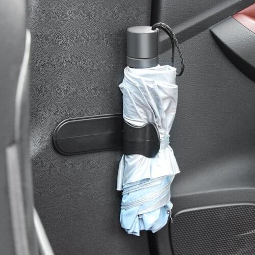 Car Umbrella Hook Multi-functional Holder Fastener Clip for audi e-tron Seat Ateca Alfa Romeo Stelvio Mazda 6 cx3 cx5 CX-5 cx7