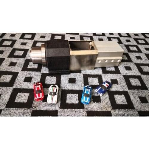 BT30 automaitc spindle 5 Ceramic bearings + bracket +cylinder+toolholder for cnc machine / cutting machine