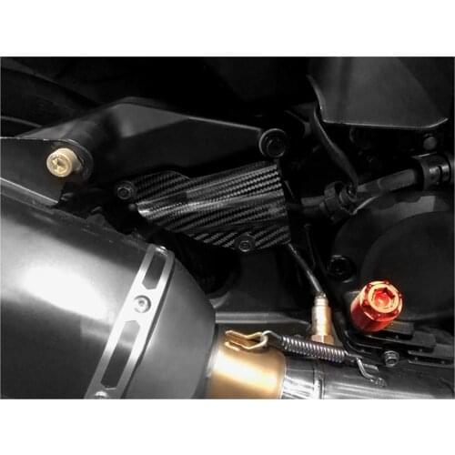 For Honda FORZA 300 Forza300 2018 2019 Tubing Cover Modified Carbon Fiber Decor Board Moulding Trim