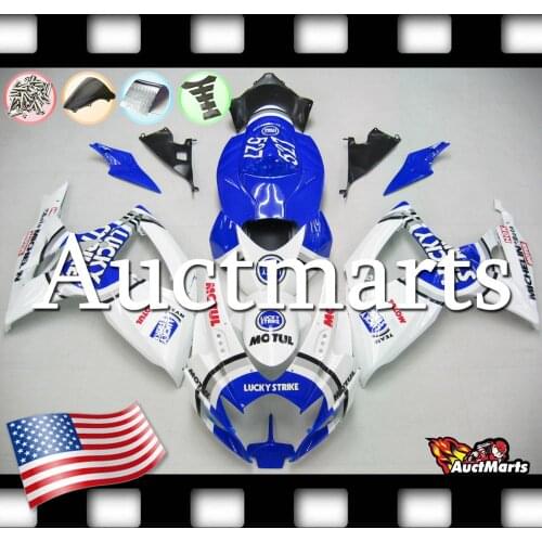 For Suzuki GSXR GSX-R 600 750 K6 06 07 2006 2007 Fairing Kit Bodywork (P/N:2g28)