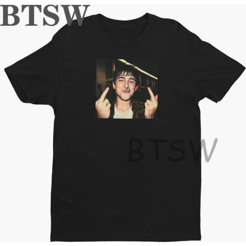 Streetwear Harajuku Fashion Printing T-Shirt Timothee Chalamet Black Shirt Lil Timmy Tim Gift Idea Call Me By Your Name Tshirt
