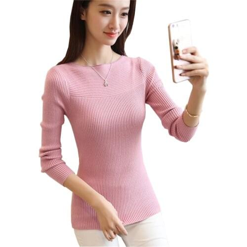 Женские вязаные пуловеры HELELYN China At AliExpress