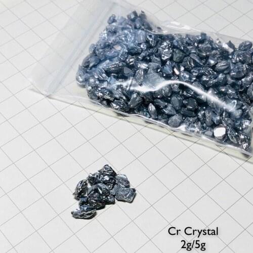 High Purity 99.9% Chromium Cr Crystal Metal