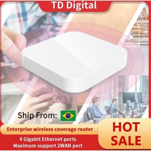 IP-COM EW9 Mesh WiFi Repeater Gigabit Router whole Home with AC1200 2.4G/5.0GHz WiFi Wireless Router , English Firmware