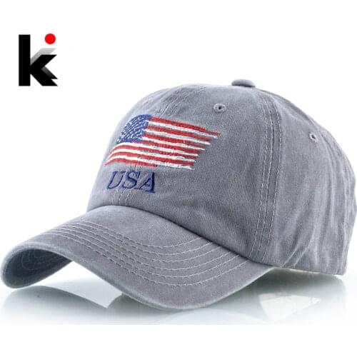 Unisex Dad Hats Casual Washed Cotton Baseball Cap Men Snapback USA Embroidery Caps Women Fashion Tucker Caps Hip Hop Gorras