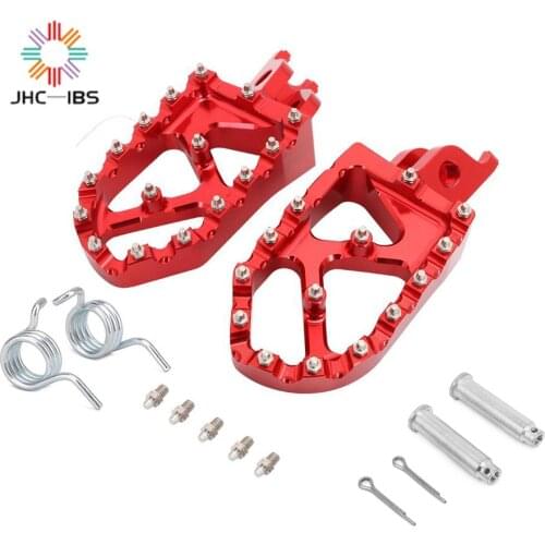 Foot Pegs Pin FootRest Footpegs Rests Pedals For Honda CR125 CR250 CRF150R CRF250R CRF250X CRF450R CRF450X CRF250L CRF250M CRF